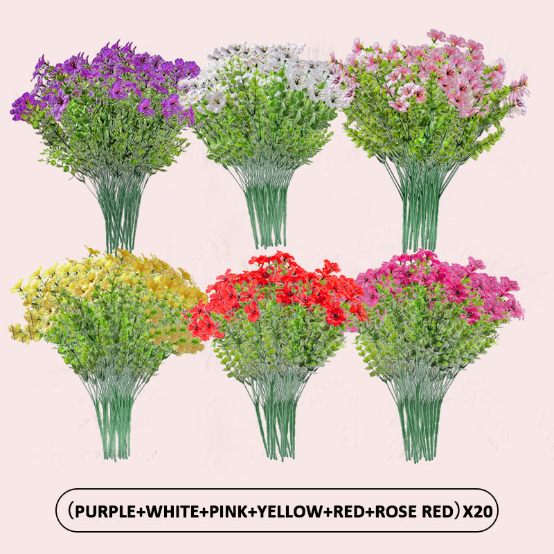 🌺UV Resistant Colorful Artificial Flower💖