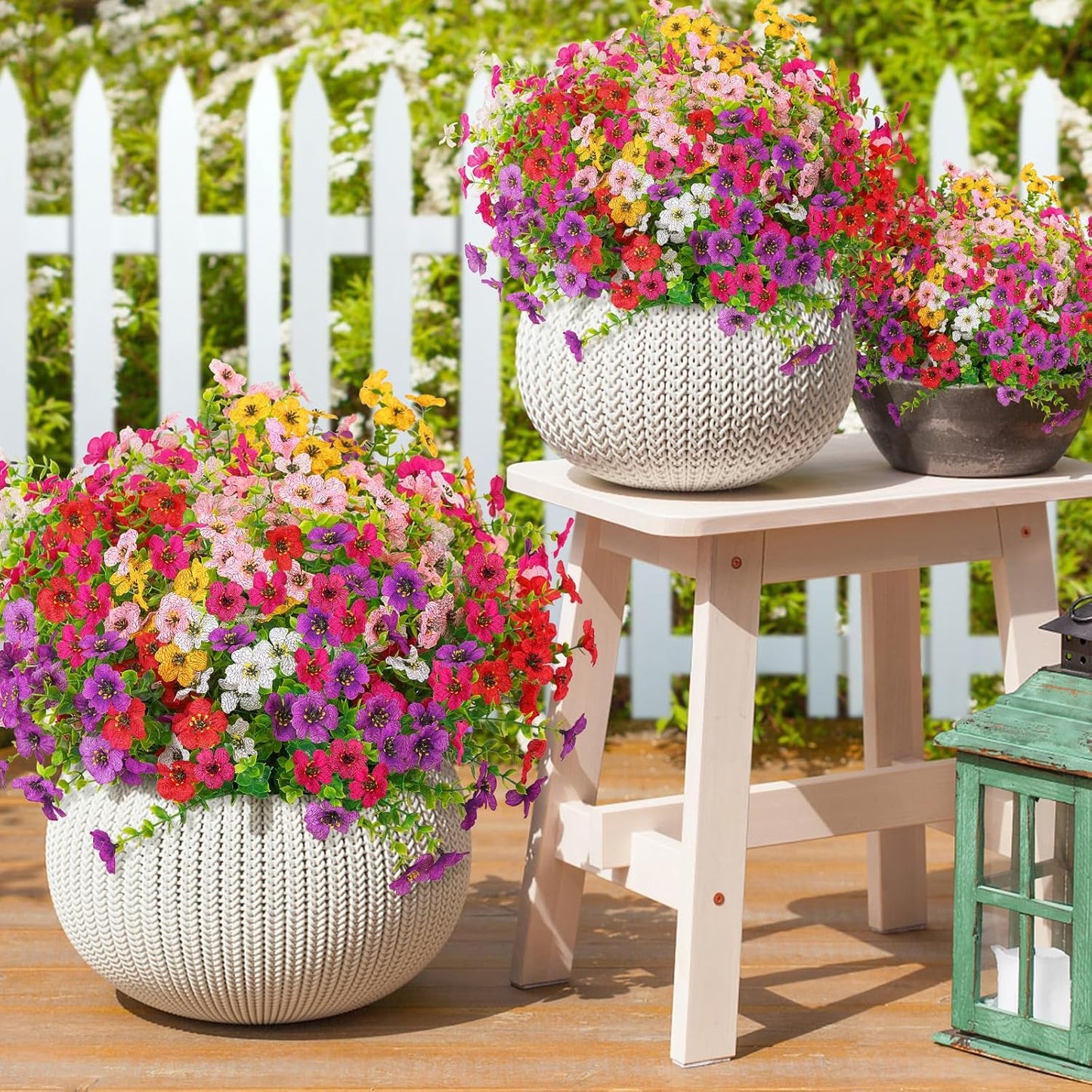 🌺UV Resistant Colorful Artificial Flower💖