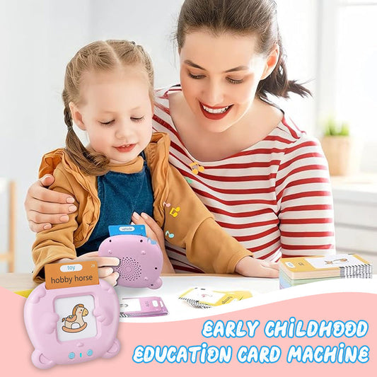 Early Childhood Education Card Machine