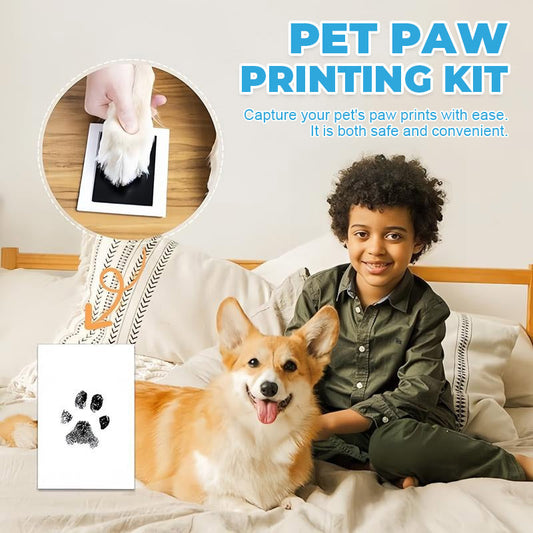 Pet Paw Printing Kit