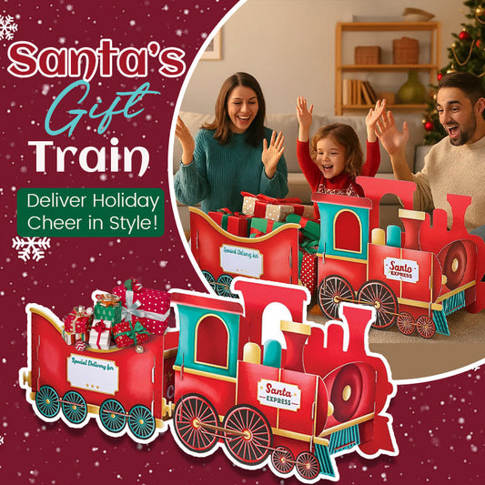 Christmas Gift Train 🎁🚂