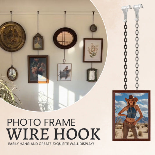 Photo frame hook