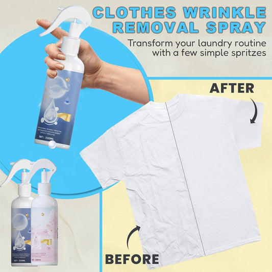 Clothes Wrinkle Removal Spray