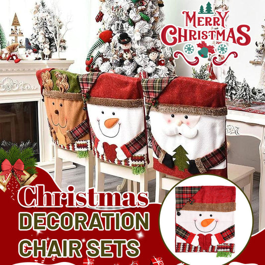 🎅Hot Sales🔥Christmas Themed Chair Cover（49% Discount）