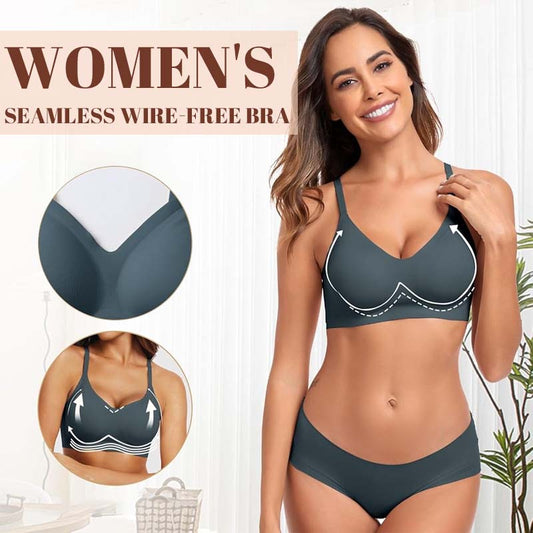 Women's Seamless Wire-free Bra