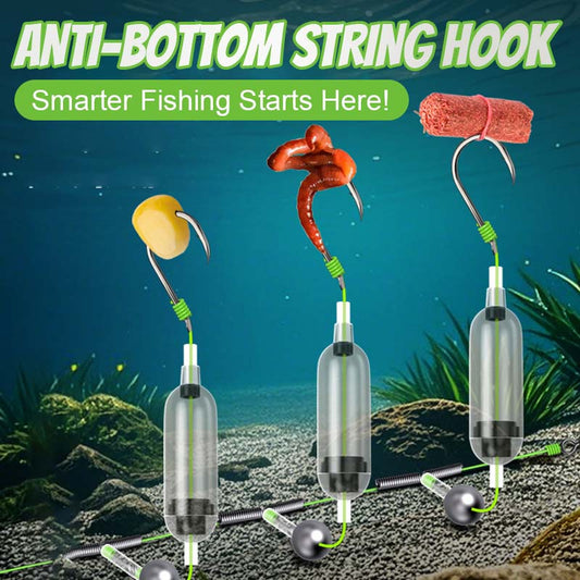 Anti-bottom String Hook