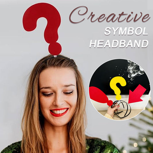 Creative Symbol Headband