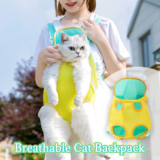 Breathable Cat Backpack