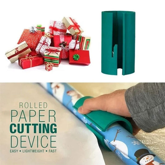 (🎅 Christmas Sale )Gift Wrapping Paper Tool