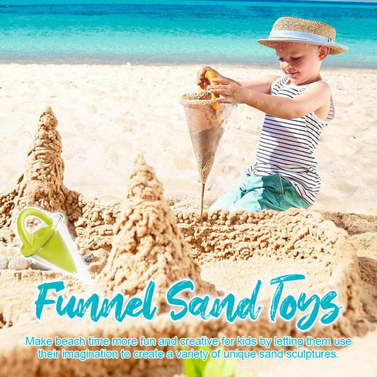 Funnel Sand Toys