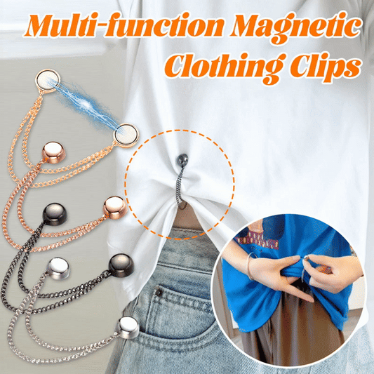 🔥2024 Sale - Multifunctional magnetic clothes clips