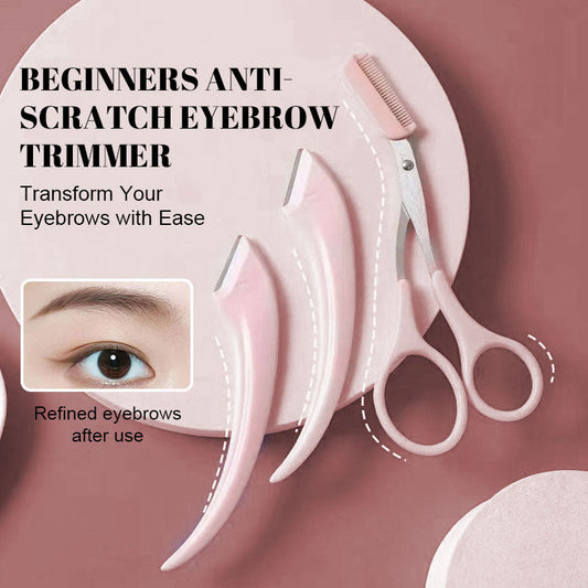 Beginners Anti-Scratch Eyebrow Trimmer