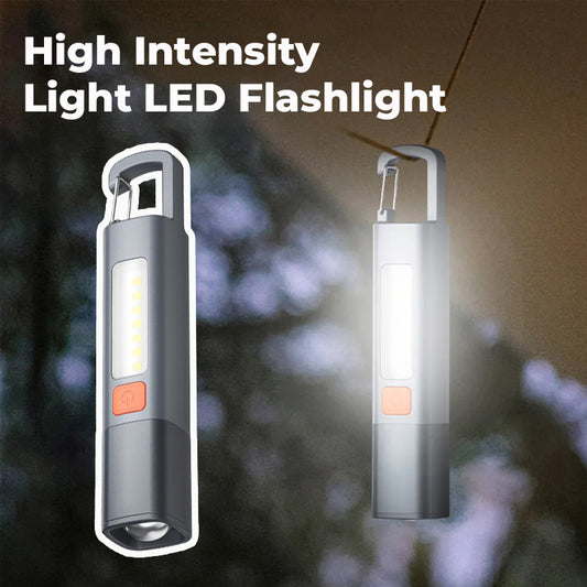 High Intensity Light LED Flashlight