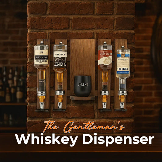 The Gentleman’s Whiskey Dispenser 🍷