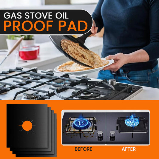 High temperature resistant stove protection pad