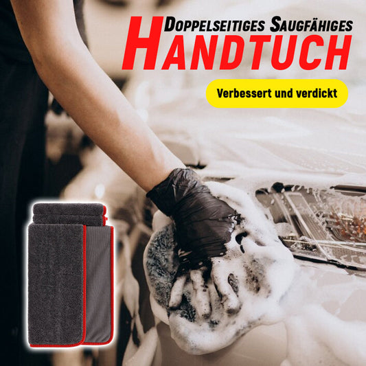 Doppelseitiges saugfähiges Handtuch