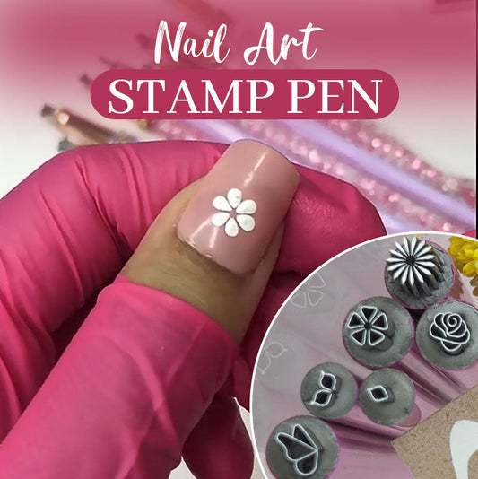 🔥49% off last day🌟 Nail Art Stamp Pen