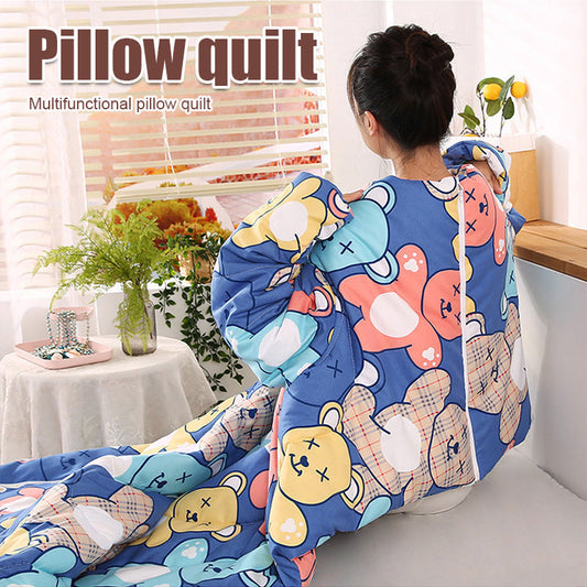 Multifunctional Throw Pillow Comforter