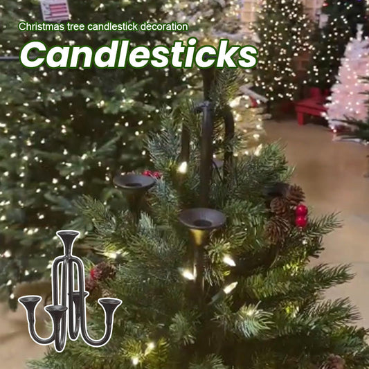 🎄Christmas Tree Candlestick Decoration