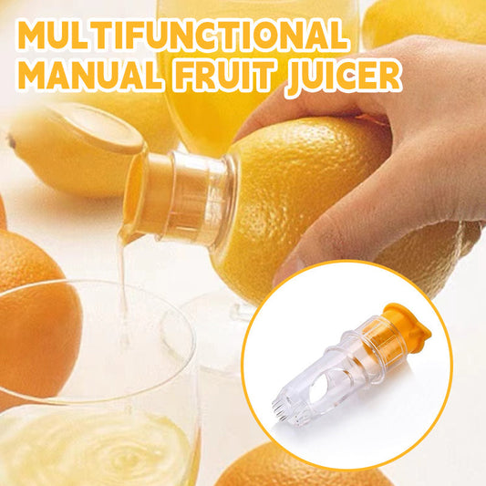 Manual juicer