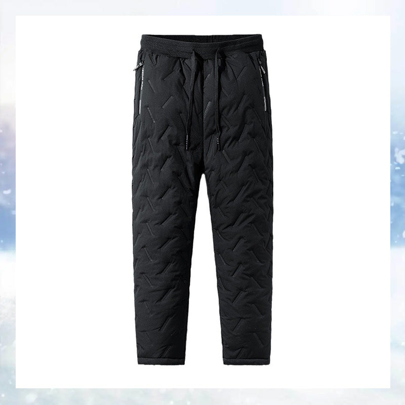 Thickened  Cotton Trousers For Autumn And Winter