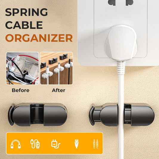 Spring Cable Organizer(10pcs)