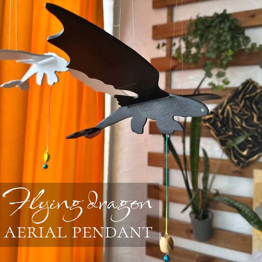 Flying Dragon Aerial Pendant