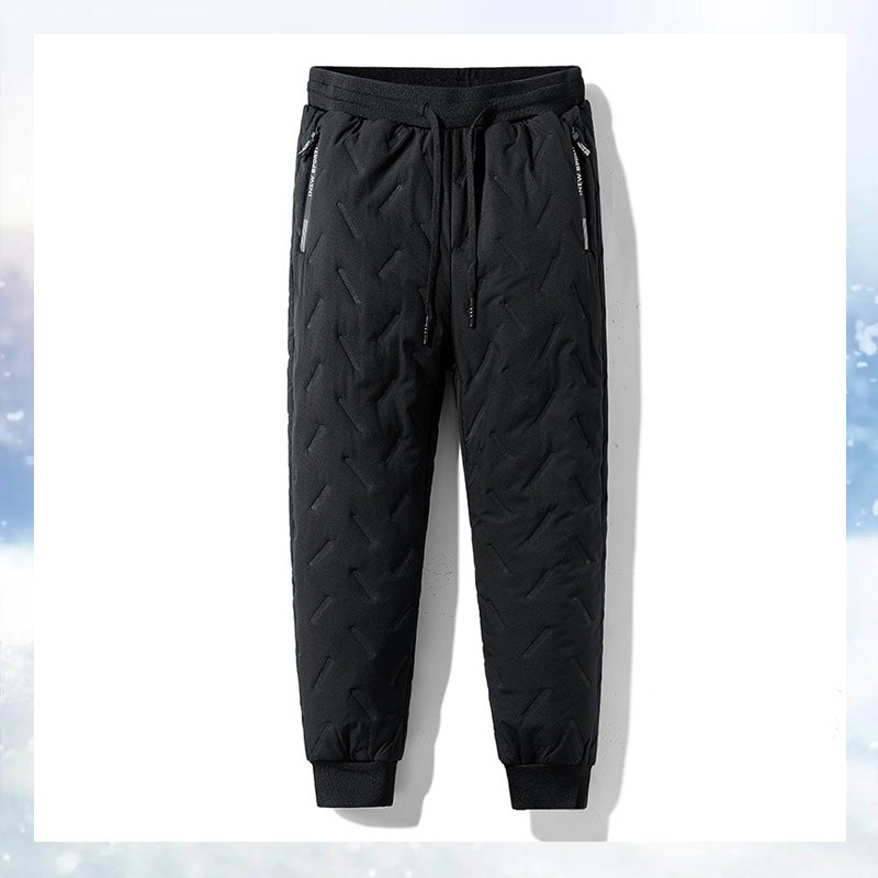 Thickened  Cotton Trousers For Autumn And Winter