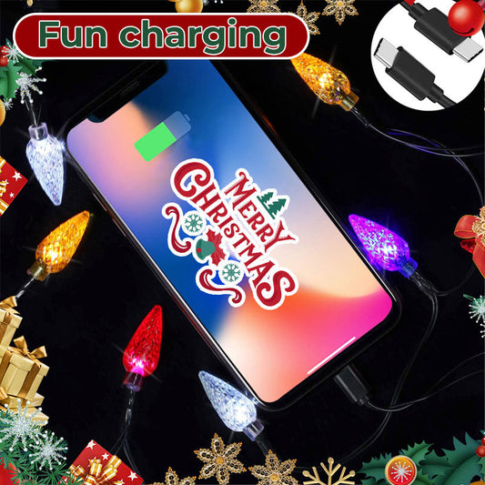 Colorful Light String Charging Cable