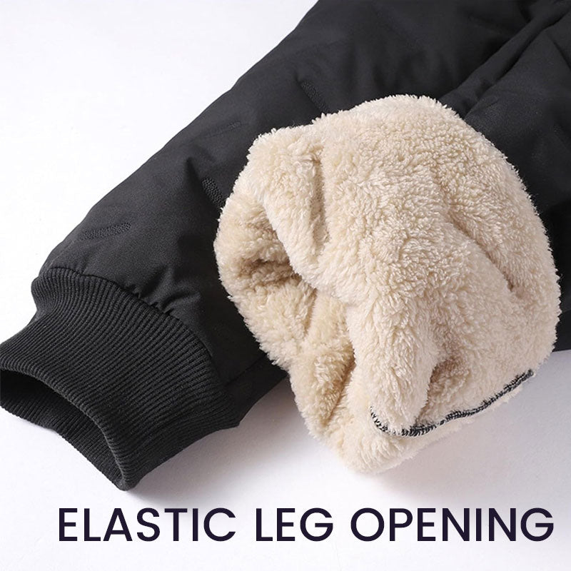 Thickened  Cotton Trousers For Autumn And Winter