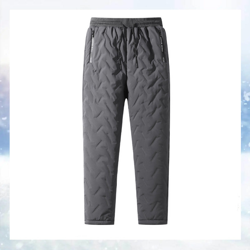 Thickened  Cotton Trousers For Autumn And Winter