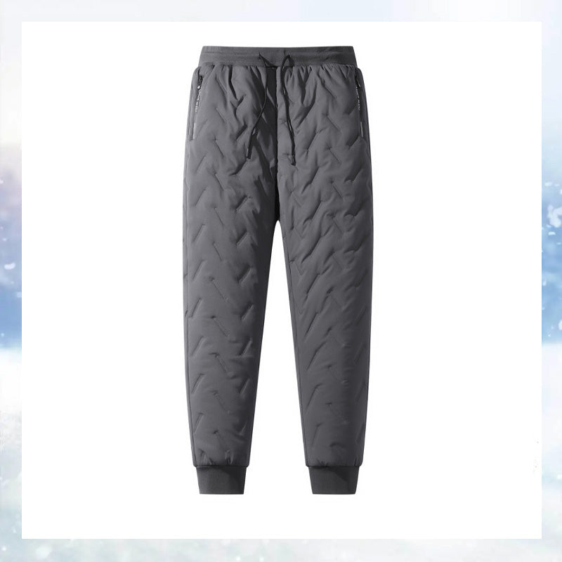 Thickened  Cotton Trousers For Autumn And Winter