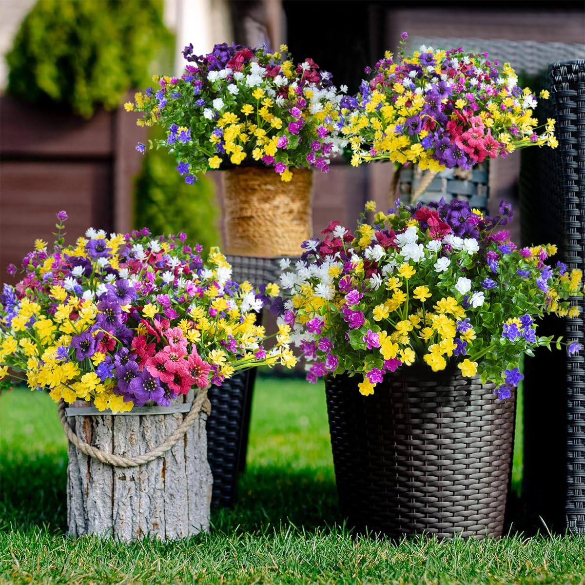🌺UV Resistant Colorful Artificial Flower💖