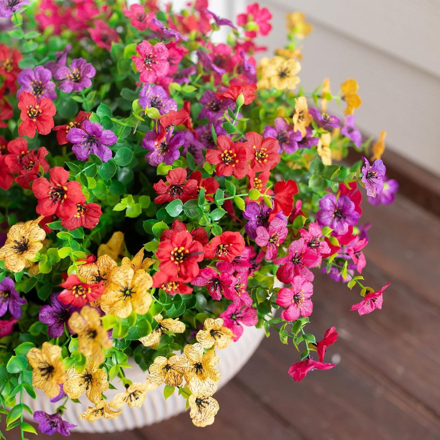 🌺UV Resistant Colorful Artificial Flower💖