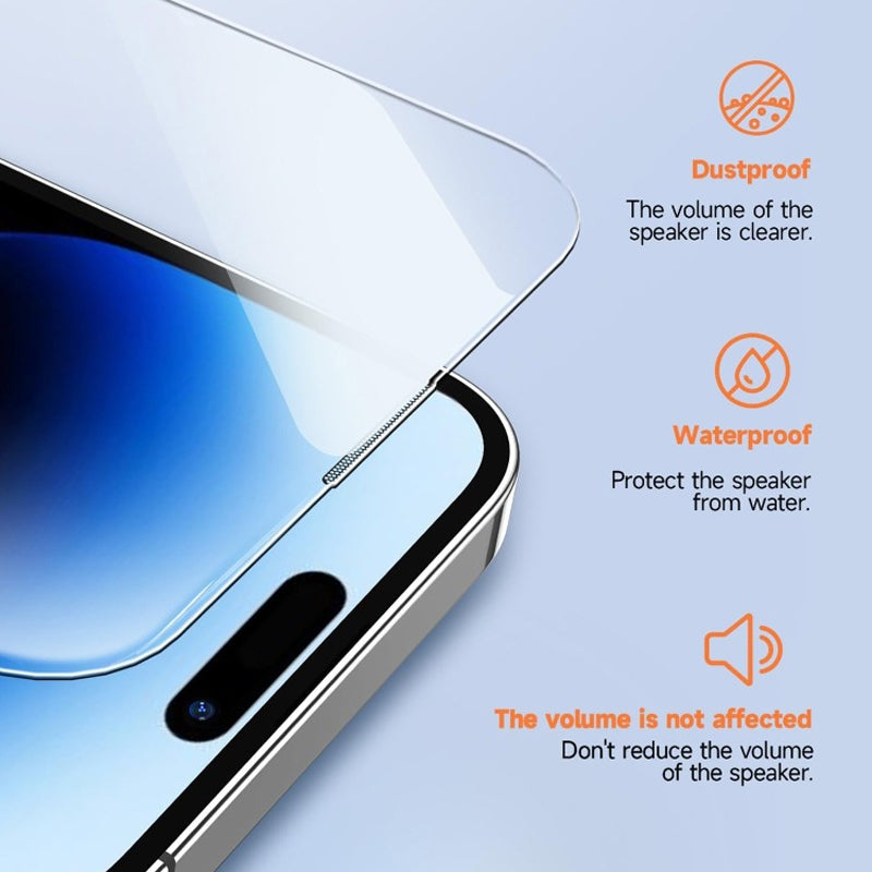 Easy Install HD Glass Film