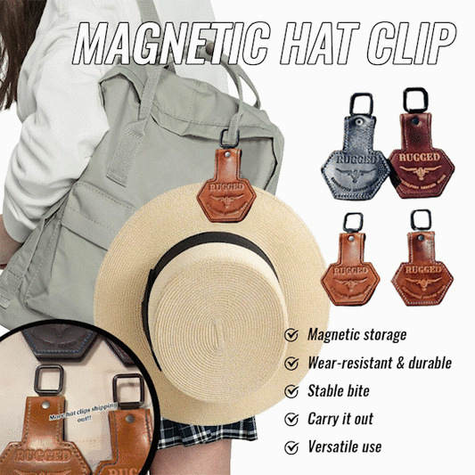 Handmade Hat Storage Clip