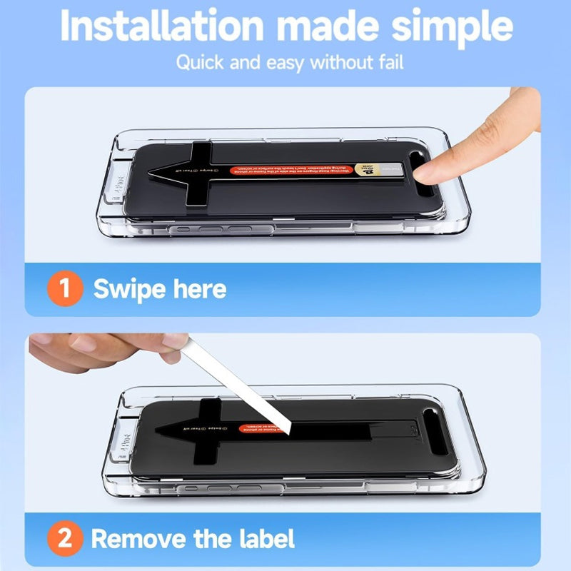Easy Install HD Glass Film