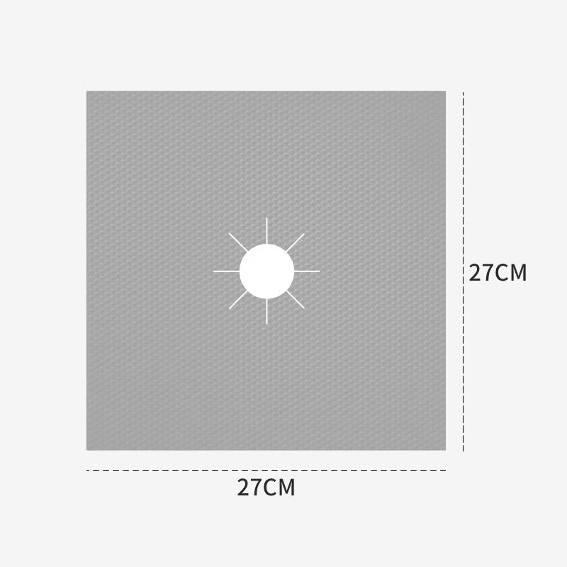 High temperature resistant stove protection pad