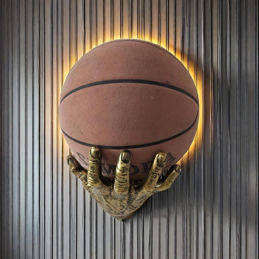 Basketball holder For wall mounting