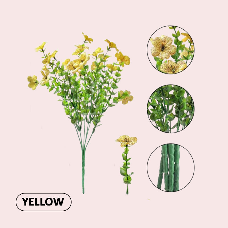 🌺UV Resistant Colorful Artificial Flower💖