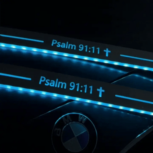 Psalm 91:11 Led Door Lights（*Set of 2pcs Front Doors）