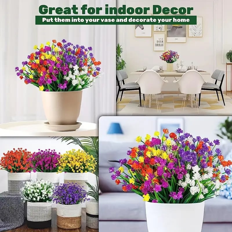 🌺UV Resistant Colorful Artificial Flower💖