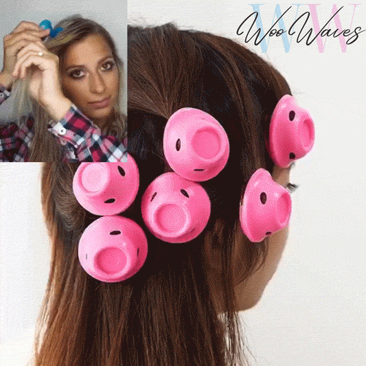 Mushroom Bell Barrette
